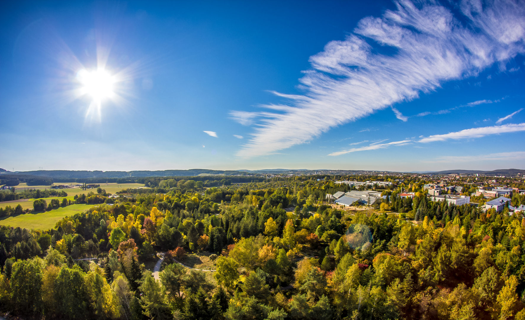 Botanischer Garten Bayreuth Okologisch Botanischer