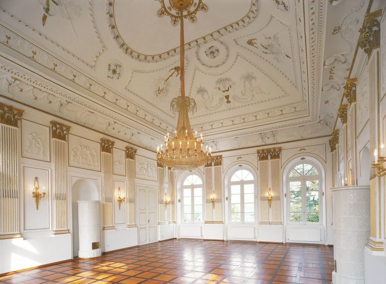 Schloss Fantaisie Weißer Saal (c) Bayerische Schlösserverwaltung