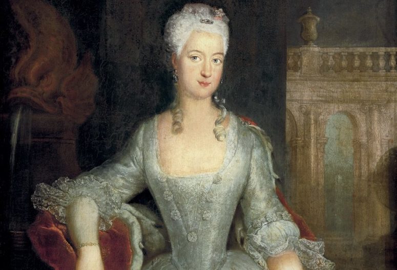 Markgräfin Wilhelmine - eine brühmte Frau von Bayreuth
