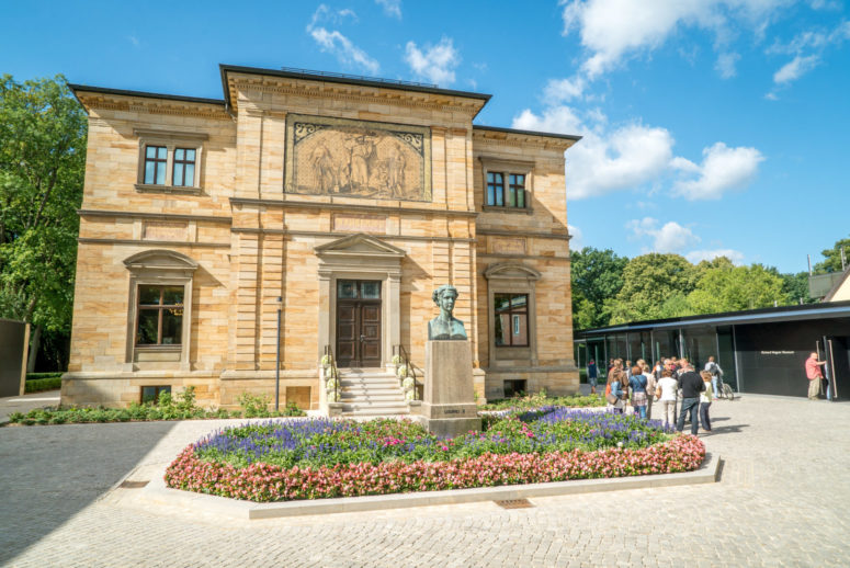 Haus Wahnfried Fronansicht