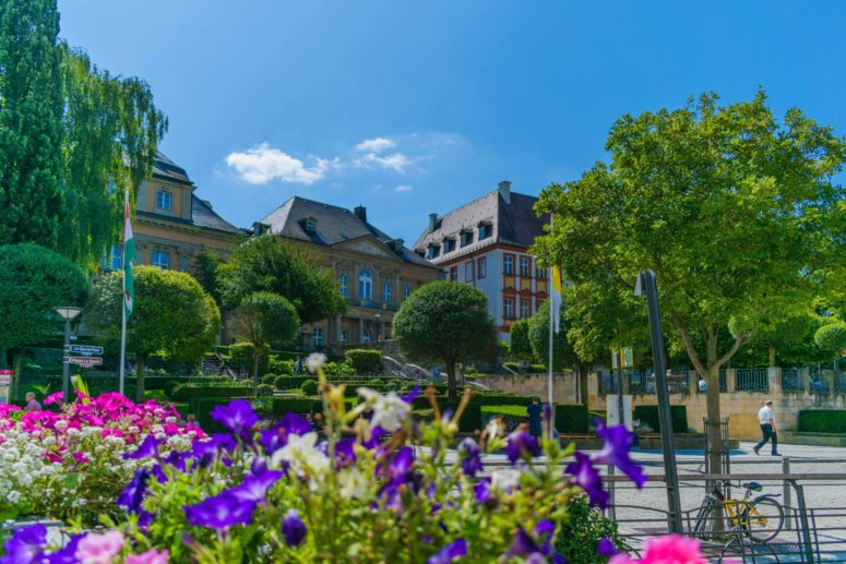 Schlossterrassen Canale Grande Innenstadt