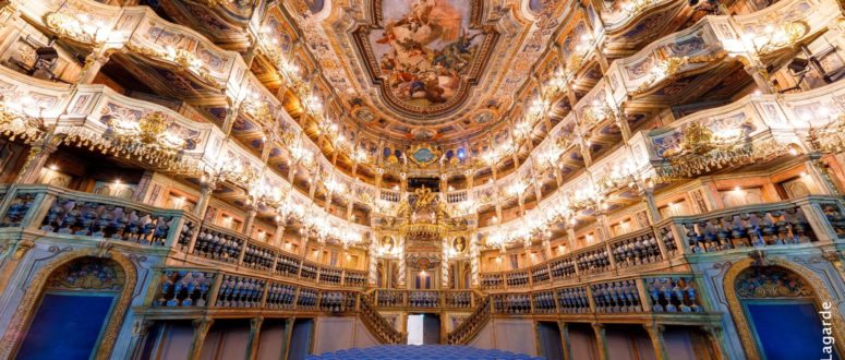 Das Mark­gräf­liche Opern­haus eine der Top 100 Sehens­wür­dig­keiten Deutschlands?