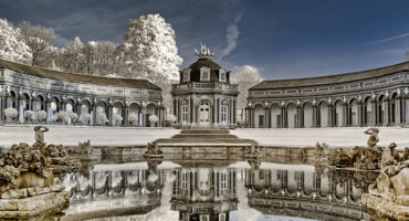 Eremitage Orangerie im Winter