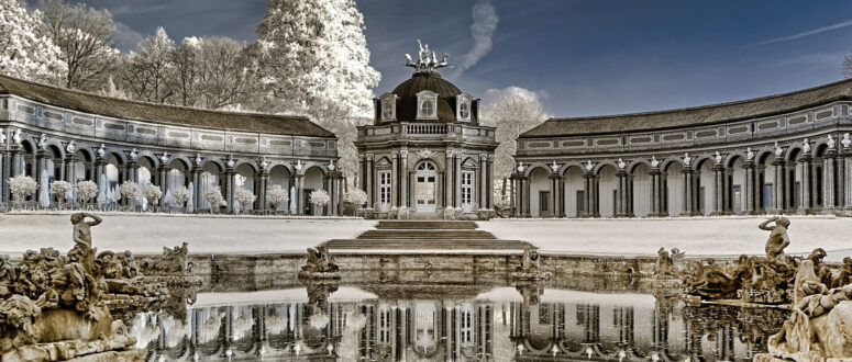 Eremitage Orangerie im Winter