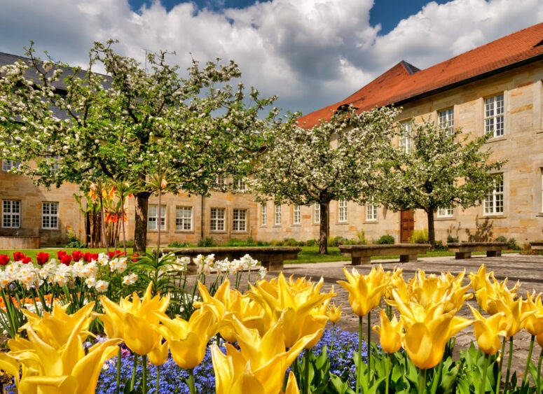 Hoheitengärtlein am Neuen Schloss