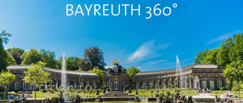Mit einem Klick nach Bayreuth: Virtu­elle Tour gestartet