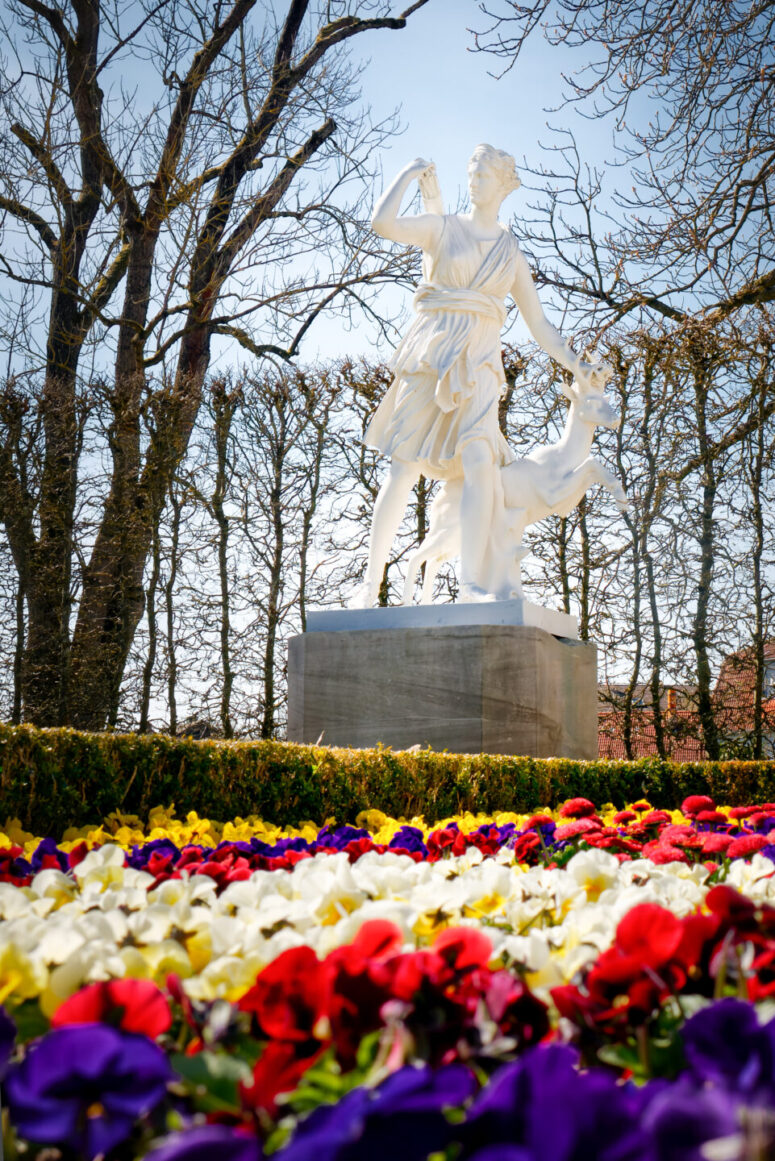 Diana von Versailles Schlosspark Fantaisie Hochformat_4930636 (c) Mikhail Butovskiy