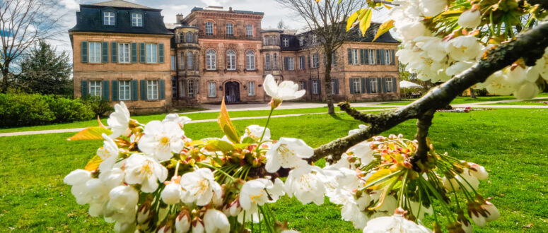 Bayreuth in Bildern: Schloss und Park Fantaisie