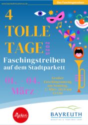 „Vier Tolle Tage“ — Die fünfte Jahres­zeit ist wieder da.