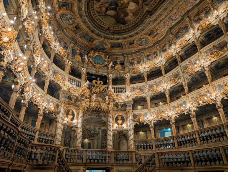 Markgräfliches Opernhaus Zuschauerraum(c)von Chamier-BSV