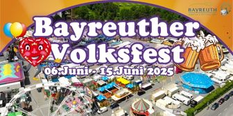 Bayreuther Volksfest 2025 drohnenshot